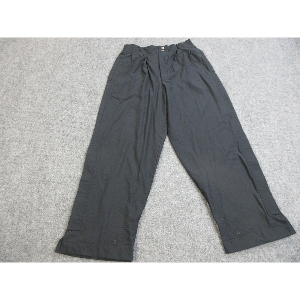 Zero Restriction Gore-Tex Rain‎ Pants Womens Large Black Golf Waterproof M110P